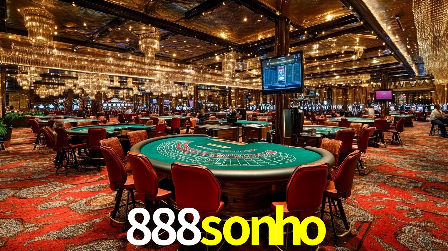 Sinta a adrenalina dos jogos de cassino com 888sonho