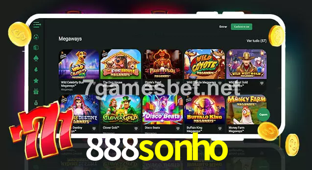 888sonho aplicativo